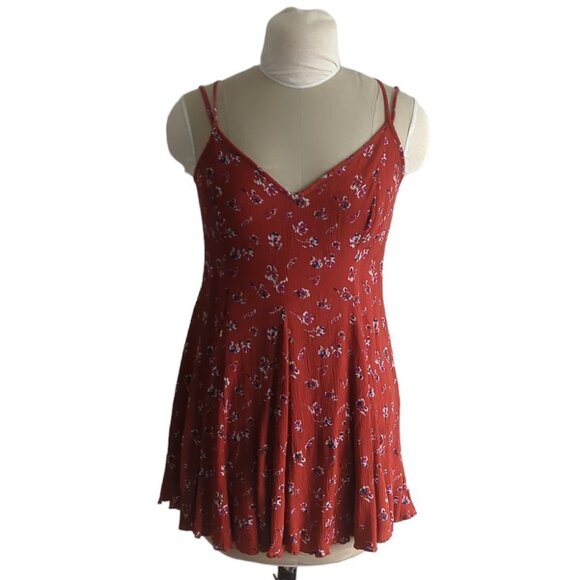 American Eagle Floral Mini Dress - Picture 7 of 8